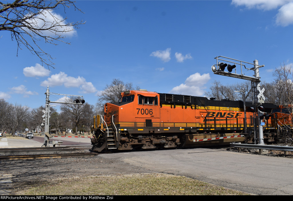 BNSF 7006